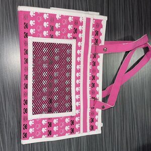 Build-A-Bear Paw Print Pet Carrier Bag‎ Purse Y-16